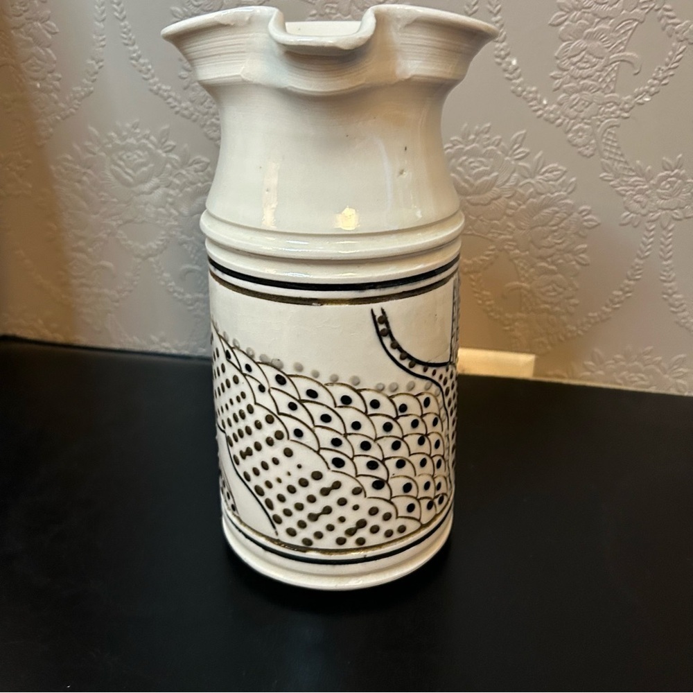 Pottery pitcher very good condition - Picture 4 of 7